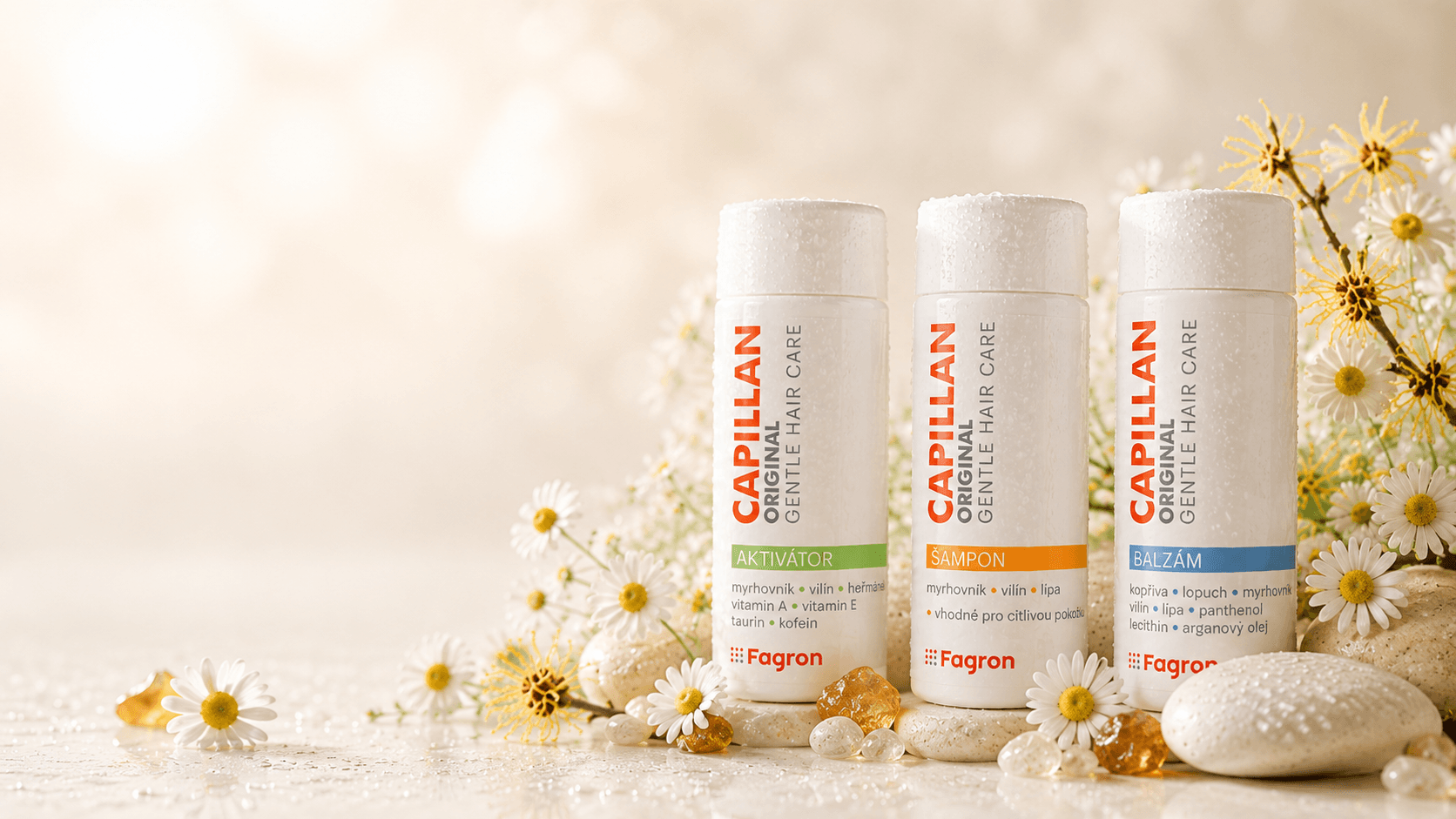 CAPILLAN® ORIGINAL — česká bylinná vlasová kozmetika s lekárenskou tradíciou