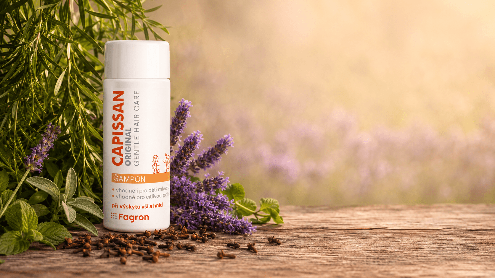 CAPISSAN® ORIGINAL Šampón 200 ml